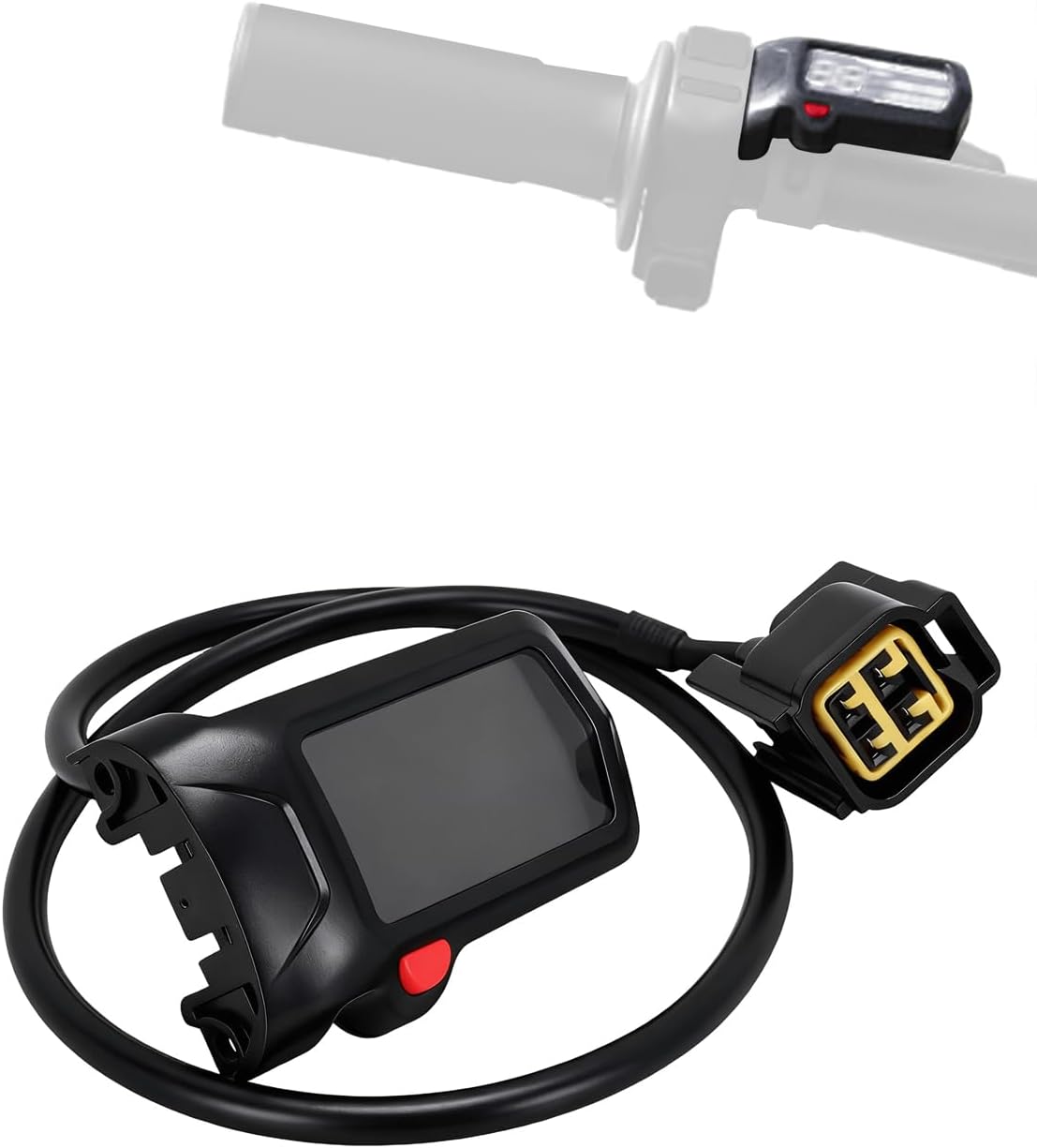 Speedometers for Surron Light Bee,Digital Display Dashboard Gauge Cluster Assembly for Electric Dirt Bike Sur Ron Light Bee X and S