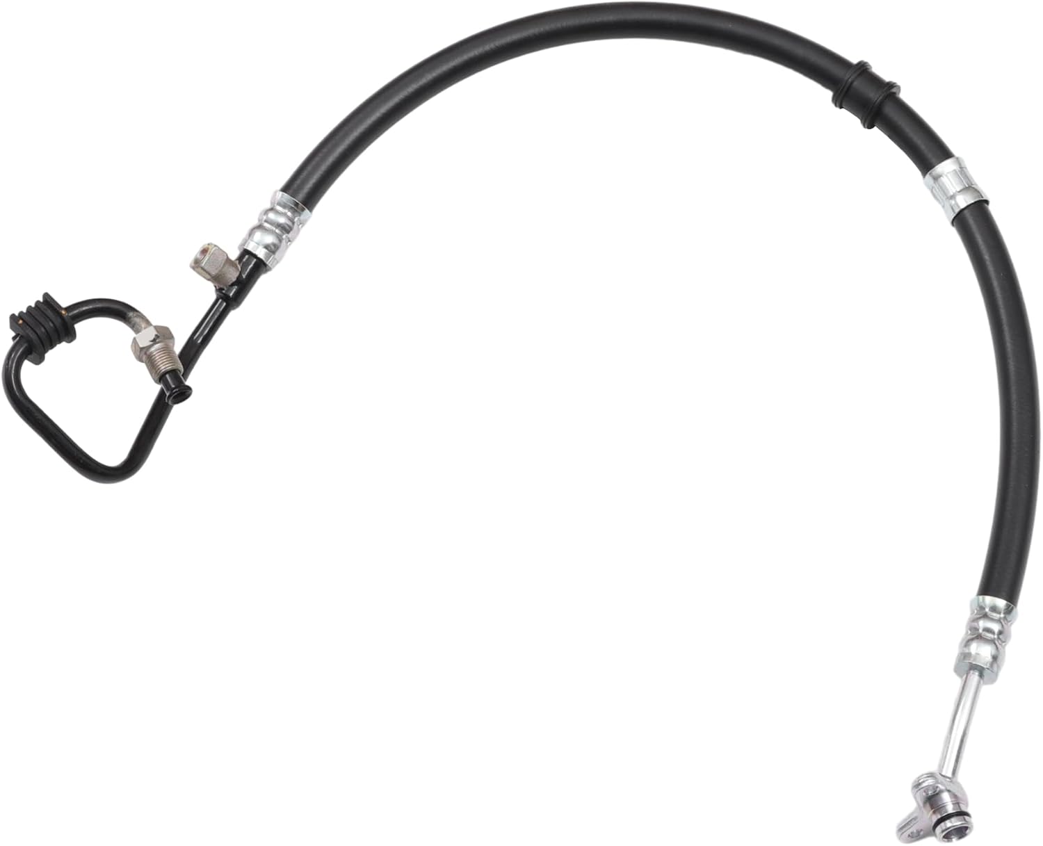 X AUTOHAUX 53713SDAQ02 Power Steering Pressure Line Hose Assembly for Honda Accord 2.4 L4 2003-2007 RHD