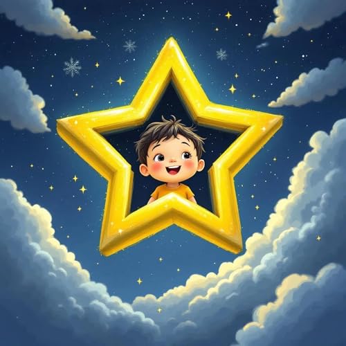 Meditação Infantil para Dormir — Dormindo Dentro de uma Estrela Dourada cover art