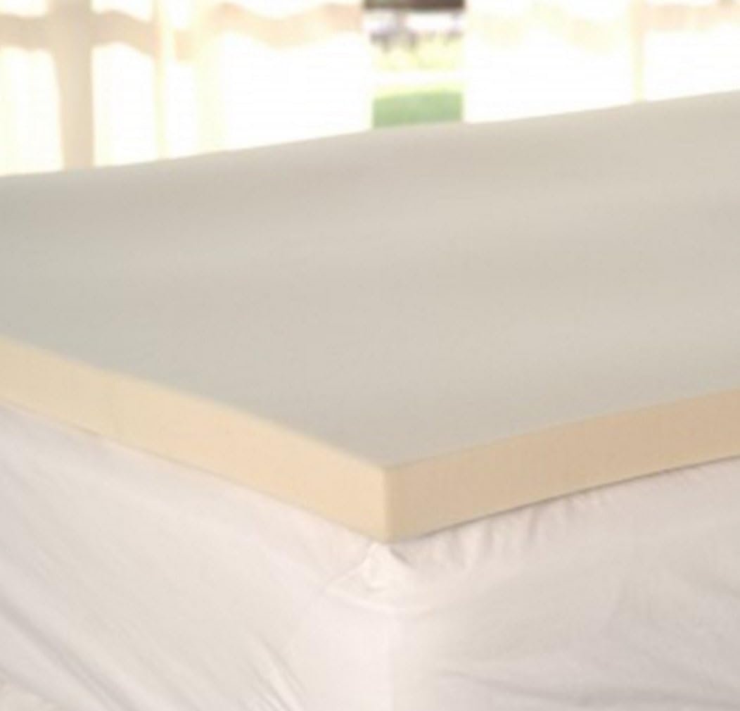 1" Memory Foam Topper Queen Home & Kitchen