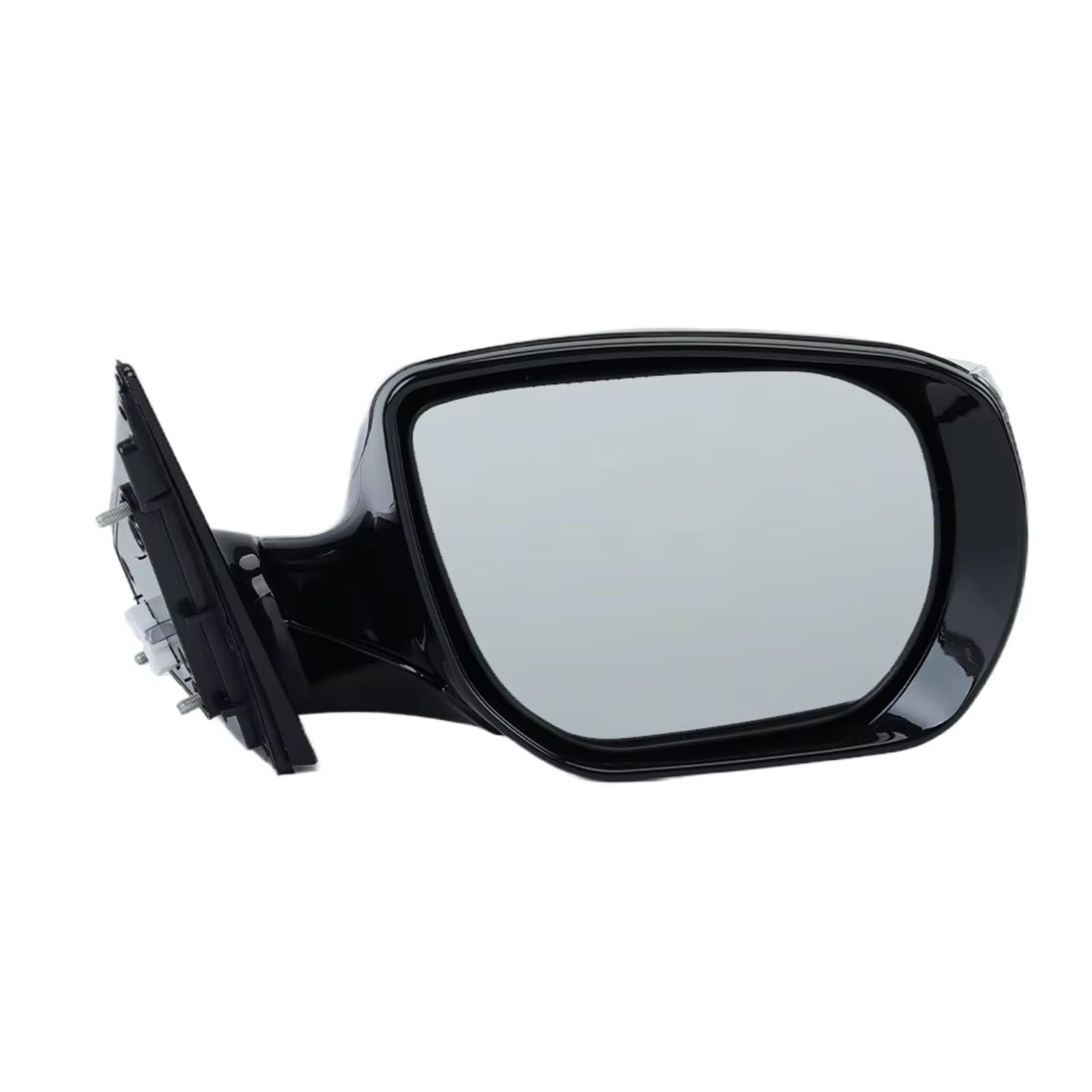 Complet rétroviseur Pour Hyundai Pour Santa Fe MK3 DM 2012 2013-2015 6 Broches Rétroviseur Assemblage Noir Manuel Pliant Rétroviseur De Porte Latérale