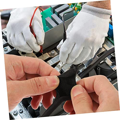Artibetter Funda para Gestión de Cables Enrollado Organizador de Cables para Escritorio miniatura 6