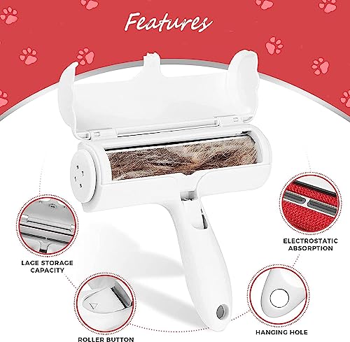 Lyson-Products-Pet-Hair-Remover-and-Roller-Reusable-Animal-Hair-Removal-Brush-for-Dogs-and-Cats-Remove-Pet-Fur-from-Carpet-Furniture-Rugs-Laundry-Clothes-Bedding-Couch-Sofa