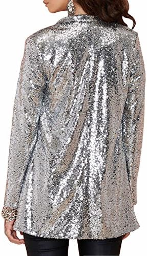 haoduoyi sequin jacket