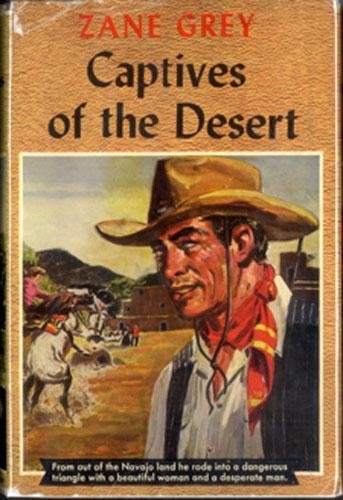 CAPTIVES OF THE DESERT B0026B4MSC Book Cover