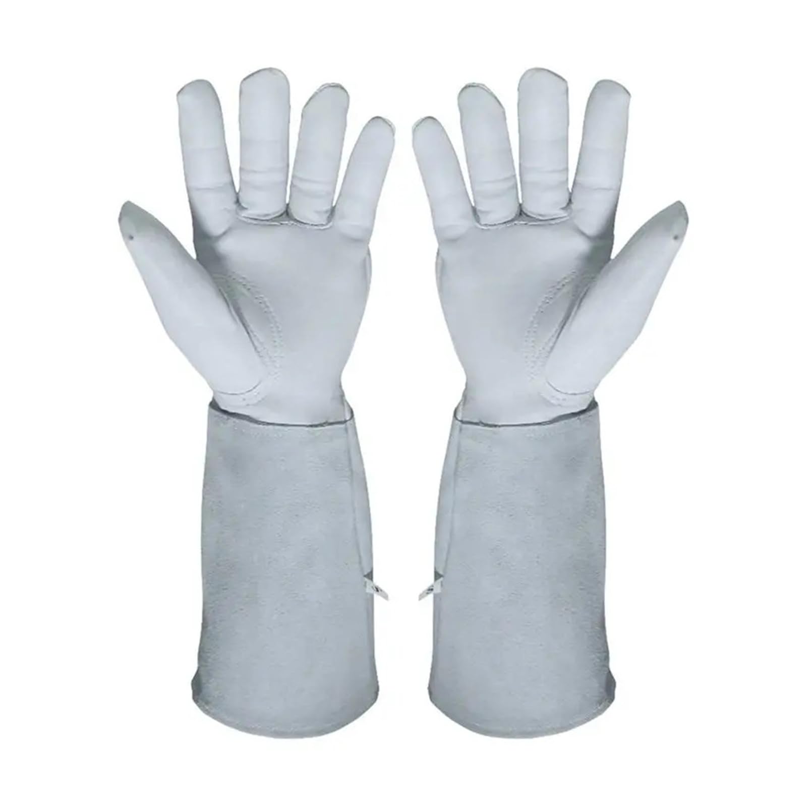 1 paire de gants jardinage en cuir pour Homme et Femme