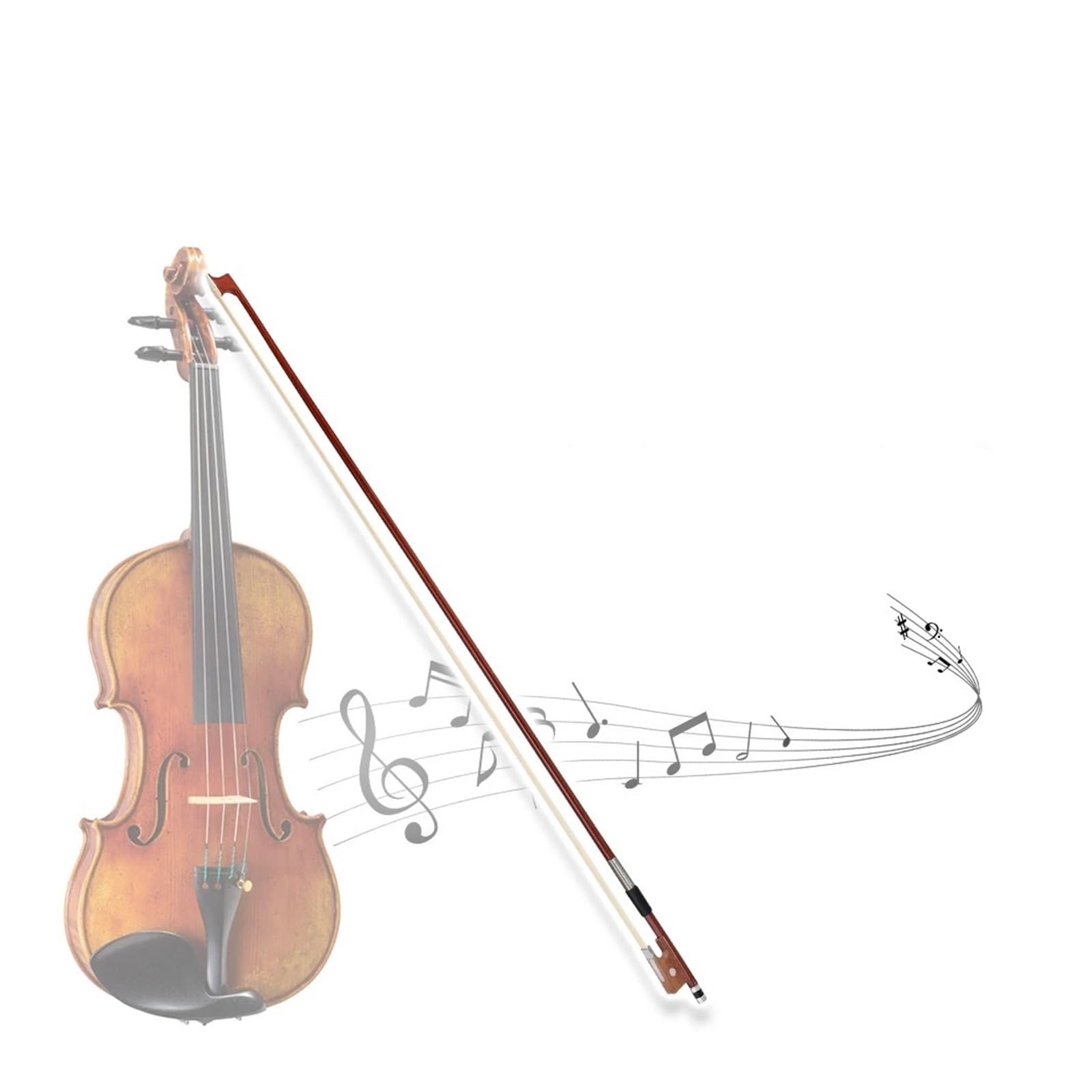 Accessori for parti di arco for violino in palissandro for arco da violino 4/4