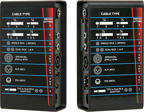 Galaxy Audio JIB/CT Cable Tester