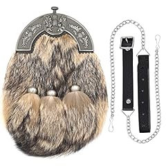 Coyote Fur with Thistle Antique Cantle