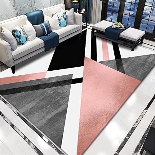 Tapis de sol gris rose pour une chambre cocooning et lumineuse