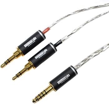 【中古】NOBUNAGA Labs 比叡 4.4mm/3.5mm×2 リケーブル Amazon | NOBUNAGA Labs 比叡 (ひえい) 【4.4mm5極バランス/3.5mm2極×2