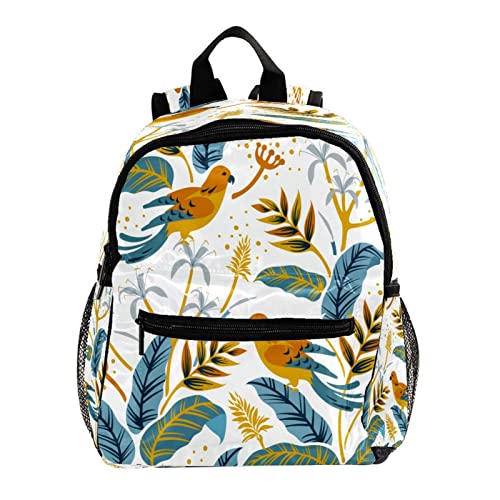 Mochila Pájaro En Especie Bolsa Mochila De Jardín De Infantes De 3 A 8 Años Cover