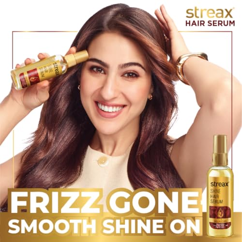 Streax Hair Serum 200ml Brown - Image 3