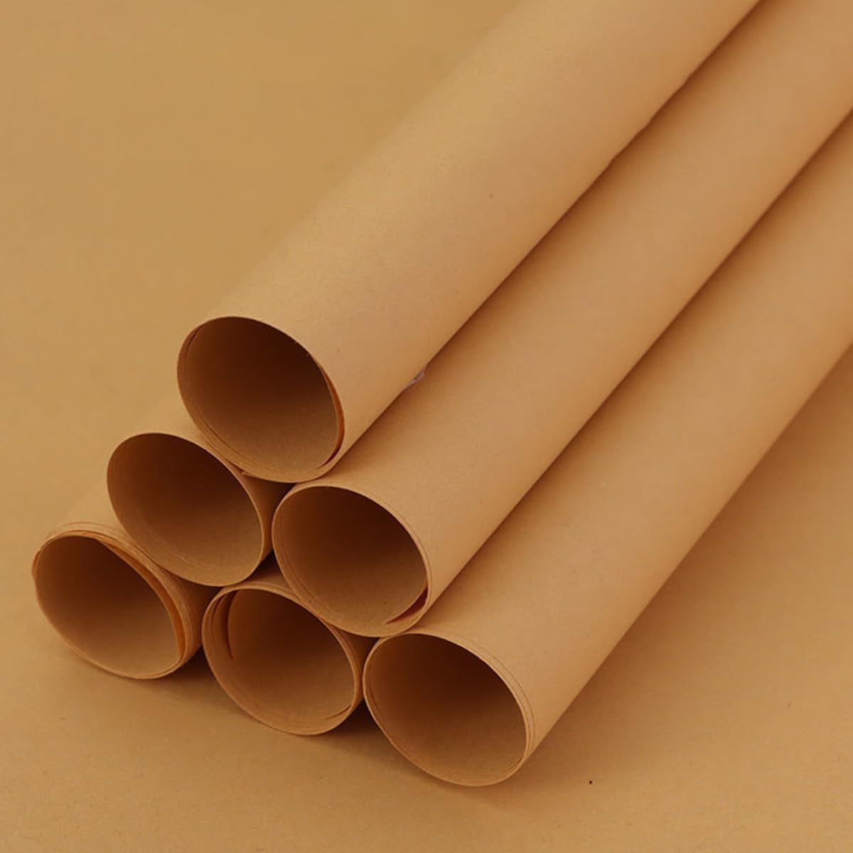 Ciieeo Papier D’emballage Alimentaire Indéchirable 29 X 29 Cm 70 G 300 Feuilles pour Sandwichs, Frites, Pain et Restauration Professionnelle