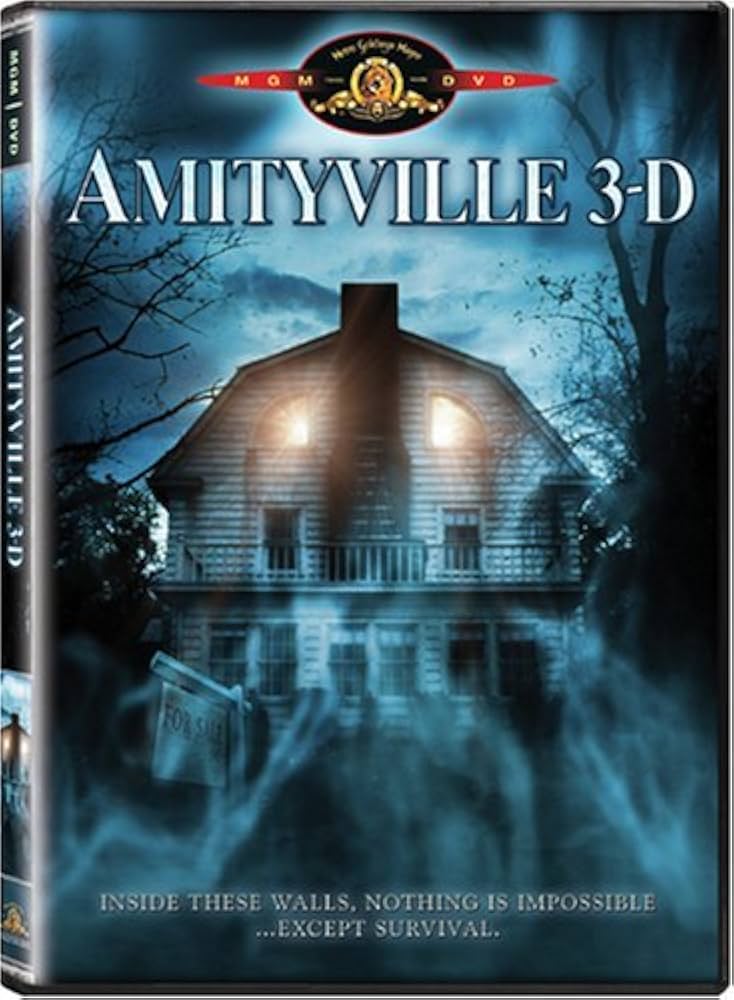 AMITYVILLE 3 悪魔の棲む家Part3 VHD Amityville 3-D (1983) - IMDb