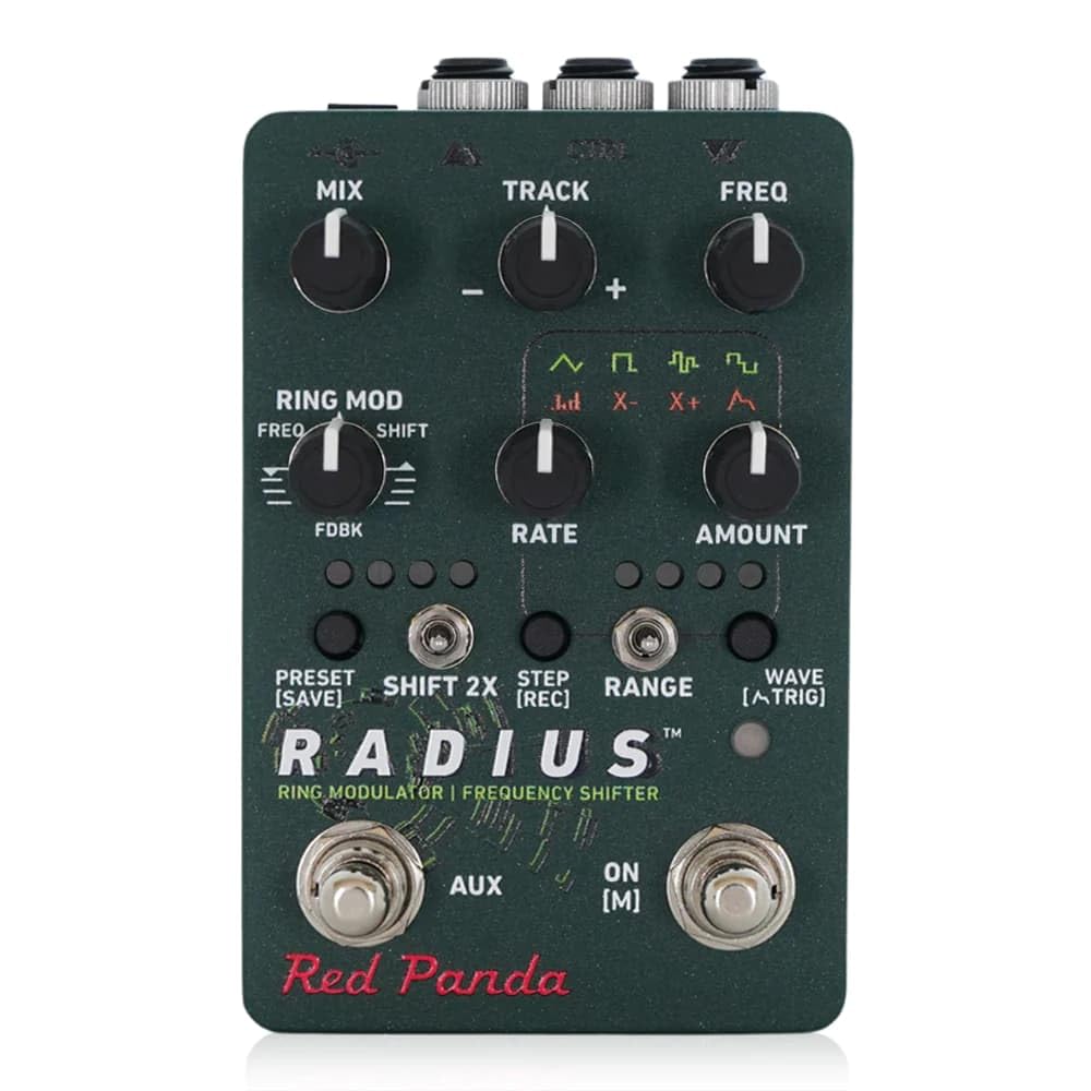 Red Panda RADIUS ステレオ リングモジュレーター Amazon | Red Panda レッドパンダ RADIUS/リングモジュレーター