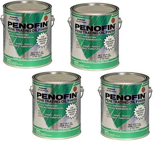 PenofinPressure Treated,Rainier - 4 Pack