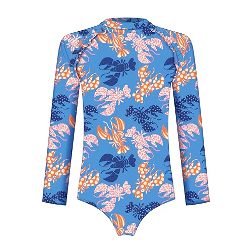 Amazon.com: Kamarina Swim Girls Long Sleeve Swimsuit - UPF 50+