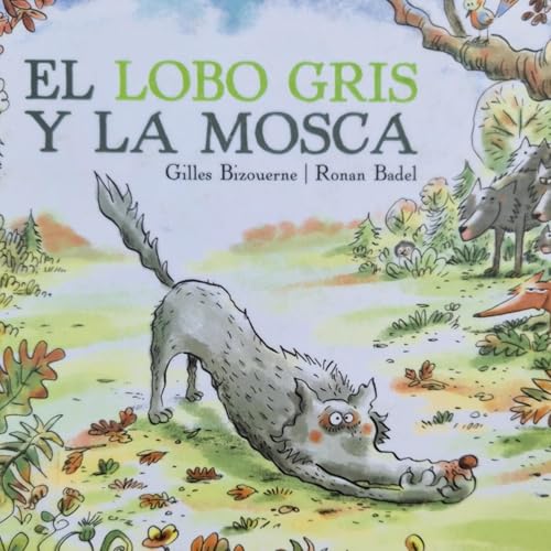 "El lobo gris y la mosca" - CUENTOS Y DIBUJOS INFANTILES PARA NIÑOS EN ESPAÑOL - CUENTACUENTOS Óscar Aguilera Podcast Por arte de portada
