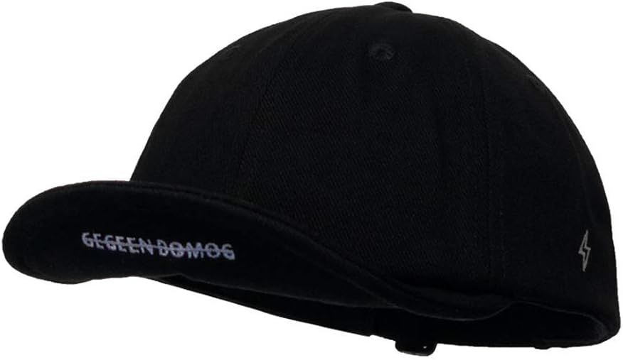 CLAPEFashion Short Brim Anti Sweat Sunscreen Trucker/Baseball Style Hat Cap