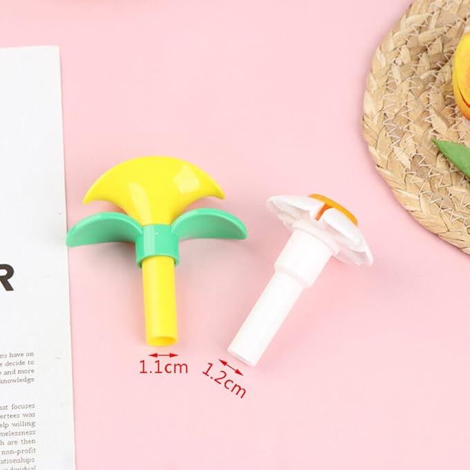 gofidin 2PCS Repuesto de Boquilla Flor para Fuente de Agua para Gatos miniatura 5