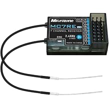 MC7RE V2 2.4GHz 7-Channel Receiver for Microzone SFHSS System RC Drones and Quadcopters