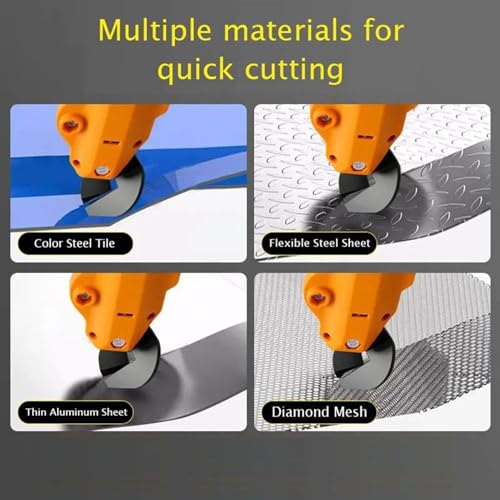 Accessoire perceuse pour couper acier et aluminium avec précision - 5