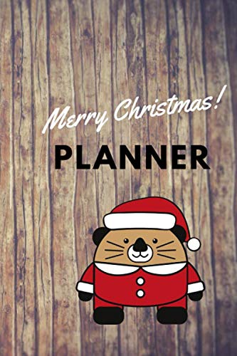 Christmas Notebook / Christmas Planner "MERRY CHRISTMAS" - (100 pages, christmas list and notes, lined notebook, perfect for a christmas gift)