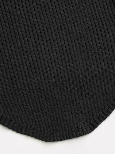 Image of CIDER Women's Rib Knit Long Sleeve Sweater