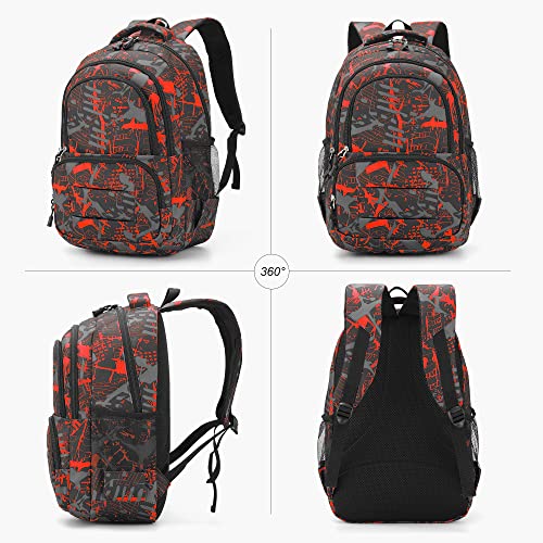 Image of rickyh style Lightweight Elementary Durable Backpack Student Kids Waterproof Backpack