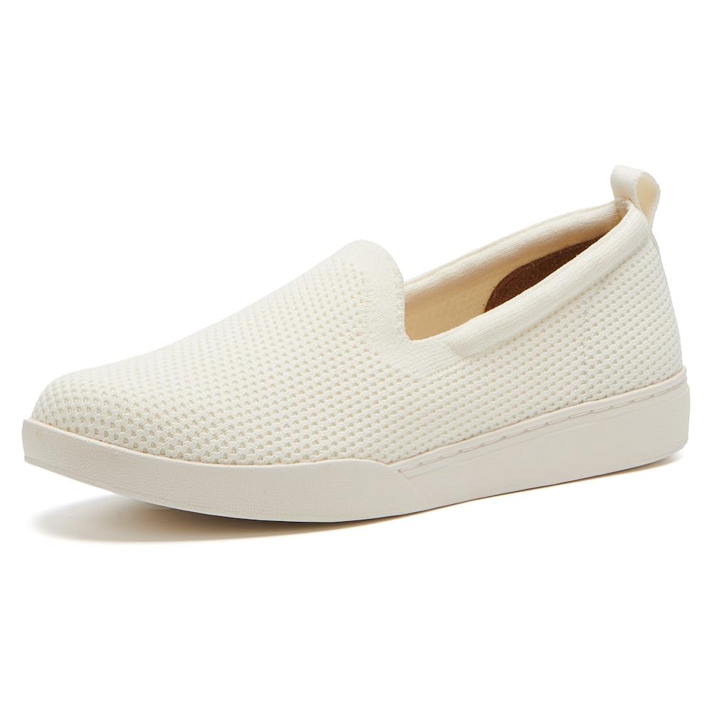 ABEO Women's Encore Knit Slip On Sneakers | Metatarsal Sneakers | Breathable Knit Slip On Sneakers | Womens Travel Sneakers | Built-in Metatarsal Pads