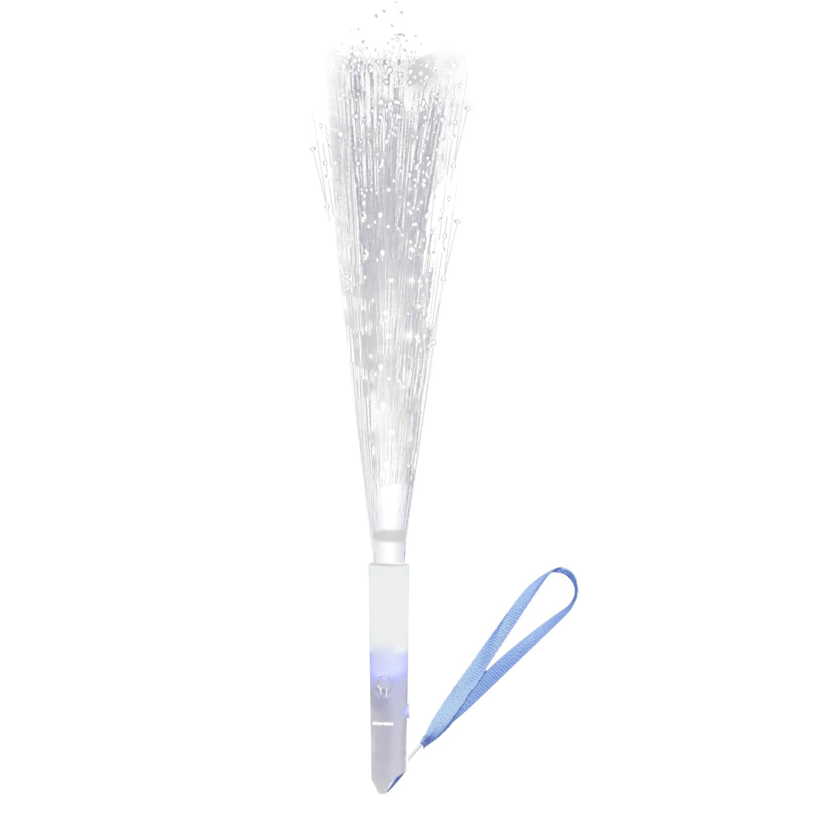 Ejoyous Bacchetta Lampeggiante in Fibra Ottica LED Stick 120 Pezzi 7 Colori