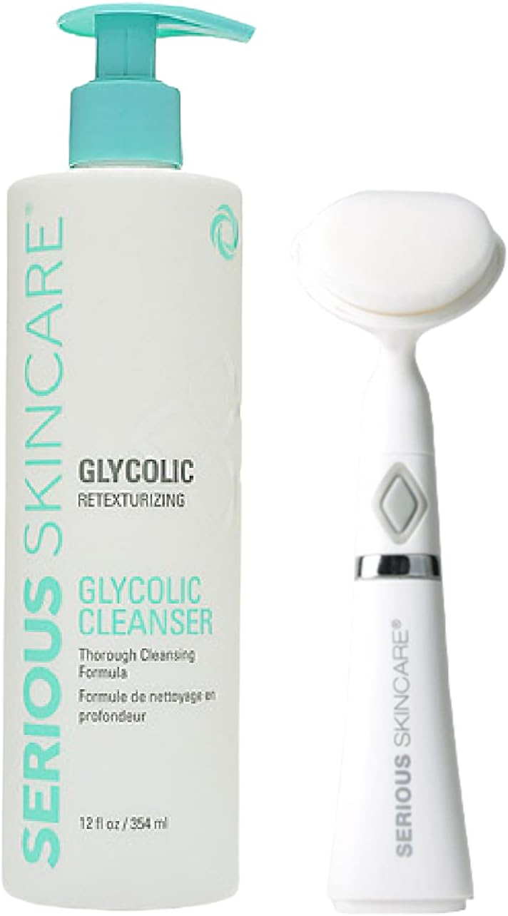 Serious Skincare Glycolic Retexturizing Cleanser 12 oz