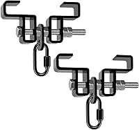 SELEWARE Heavy Duty Punching Bag Beam Clamp Hanger - 700lb Capacity, No Drill Install for Boxing, Muay Thai, MMA