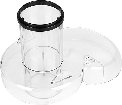 Miniatura 2 de KOIOS Pieza de repuesto para exprimidor centrífugo, tubo de alimentación y tapa, compatible con máquinas exprimidoras centrífugas KOIOS JE-70.