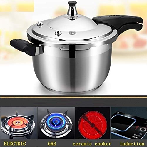 Olla a presión Acivirdde de acero inoxidable miniatura 3