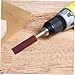 MUCKLILY 3Pcs Rotary Tool Sanding Kit Grit Sanding Drums Sleeves for Jade Grinding and Sandpaper Materials Lightweight and Portable