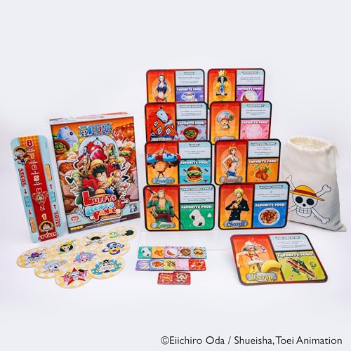 One Piece: Luffy's Bento Panic Juego de Mesa miniatura 2