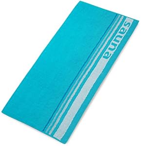 CelinaTex Stripes Saunatuch 80 x 200 cm türkis