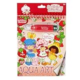 Strawberry Shortcake Aqua Art