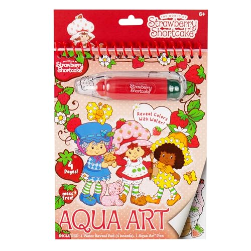 Strawberry Shortcake Aqua Art