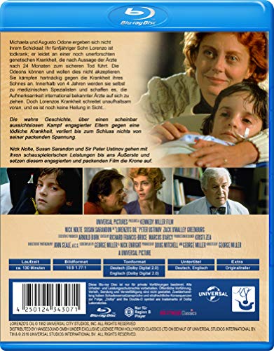 Lorenzos Öl [Blu-Ray] [Import] – vue 2