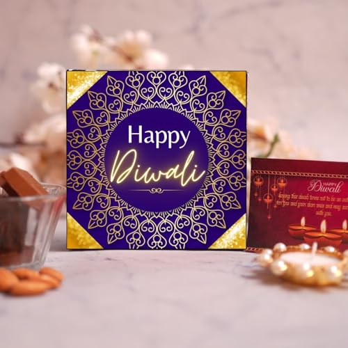 Image of Diwali Chocolate (4 Piece, Non-Personalised Combo)