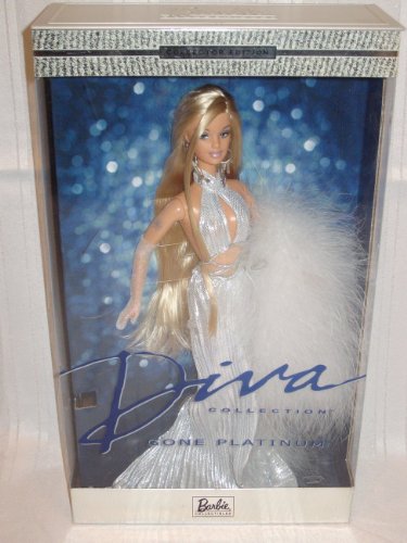 Barbie Diva Series Gone Platinum