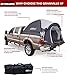 Offroading Gear 6.5ft Truck Bed | Tailgate Camping Tent | Waterproof | Compatible with F150| Ram| Sierra| GMC| Nissan| Etc.