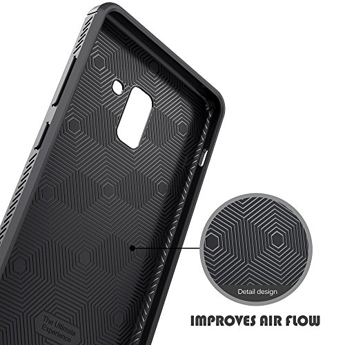 Custodia Samsung Galaxy A8 Plus 2018, QULLOO Cover...