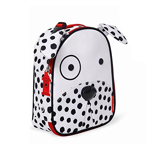 Lancheira Zoo Dalmata, Skip Hop, Branco