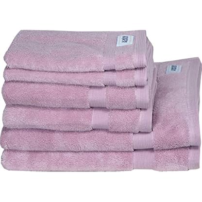 Schöner Wohnen Handtuch-Set Cuddly/Farben: Rose, Blau, Sand, Mint, Stein, Offwhite, Grau, Anthrazit/Öko-Tex Standard 100…