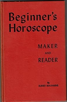 Hardcover Beginner's Horoscope: Maker and Reader Book