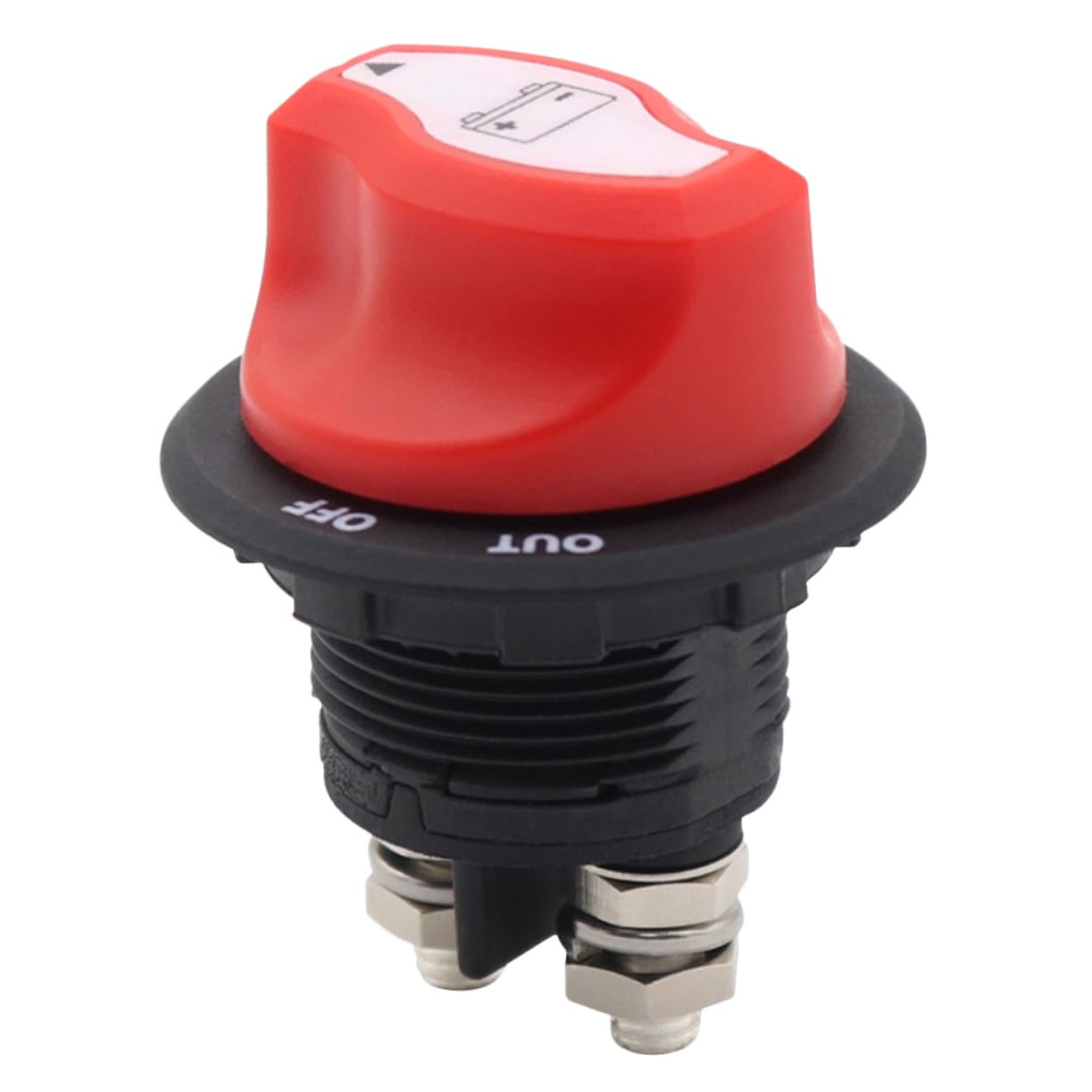 Isolateur de Batterie 32 V 150 A Coupe-Circuit Électrique Robuste Déconnexion Batterie Bateau Voiture Camping-Car Utilitaire Usage Marin Professionnel